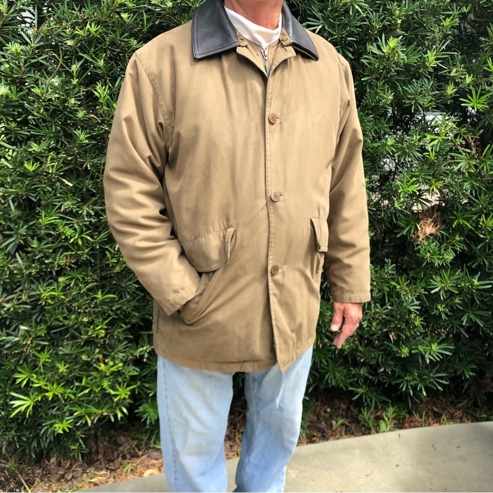 Rainforest men’s 2 in 1 jacket with detachable inner lining Sz L